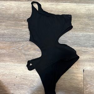 Body suit black